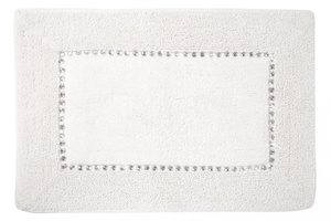 Cotton Carpet 60 x 90 Chic White