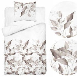 Bedding set 140 x 200 2 pcs Asti Satin Cotton 5326B