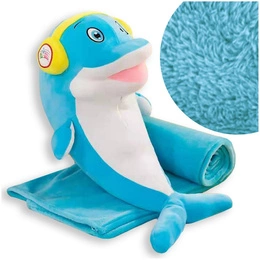 Blanket with Pillow-Mask 32