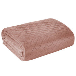 Bedspread 170 x 210 Quilted Design91 Luiz3 Pink