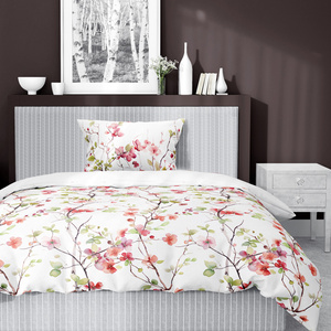 Bedding 140 x 200 2pc Asti Satin Cotton 5490A