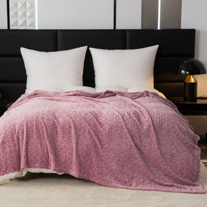 Blanket 160 x 200 Microfiber Embossed Gediz 07