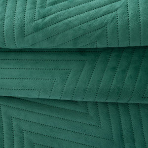 Quilt 200 x 220 Herringbone Velvet Caden 05