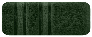 Mila Bath Towel (03) 50 x 90 Bottle Green