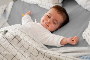 Bed sheet 60 x 120 With elastic Bolzano 08