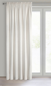 Curtain 140 x 270 Ready Decorative Villa Cream