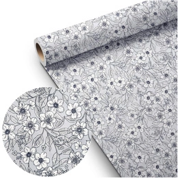 Tablecloth 140 cm Decorative by the Meter Lena 68