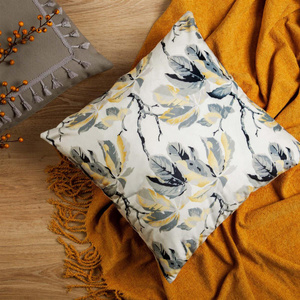 40 x 40 Decorative Melissa Pillowcase Bia+Mush