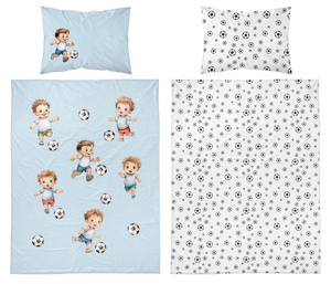 Bedding 100 x 135 Children's Cotton Maya Mo 5142A 
