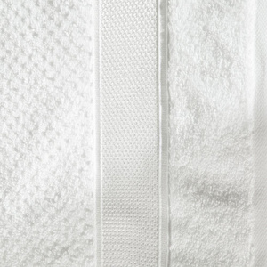 Milan Bath Towel (01) 30 x 50 White