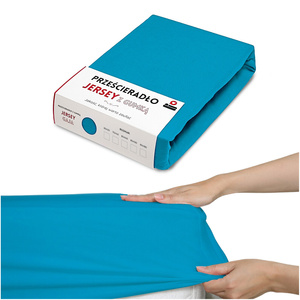 80 x 180 Jersey sheet with elastic Gaja 12