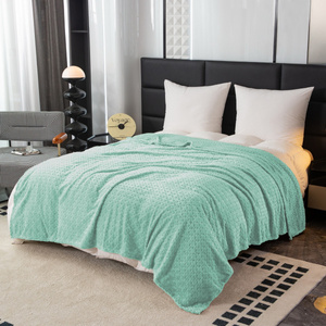 Blanket 160 x 200 Microfiber Embossed Gediz 08