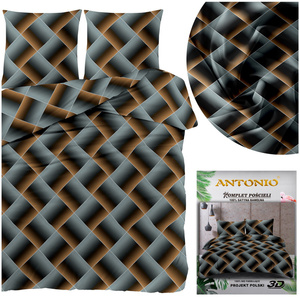 Bedding 200 x 220 3pc Satin Maria 2709