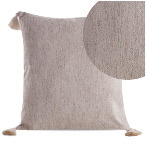 Decorative Levi pillowcase 45 x 45 Cream+Beige