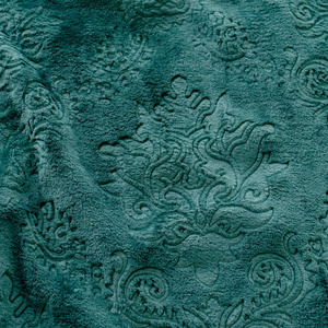 Clemente 01 Embossed Microfiber Blanket 160 x 200