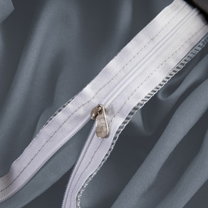 Bedding 160 x 200 3pc Smooth with Lace Brandon 08