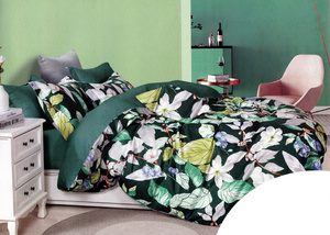 Bedding 160 x 200 3pc Satin Cotton No. A1639