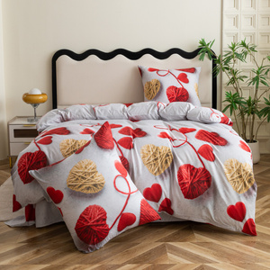 Bedding 160 x 200 3 pcs Satin Maria 3152