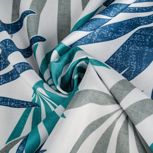 Decorative Curtain D91 Elina 140 x 250 Turquoise