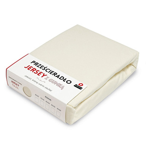 120 x 200 Jersey sheet with elastic band Gaja 07