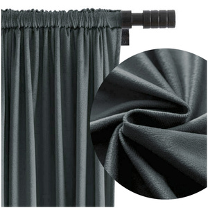 Curtain 140 x 270 Velvet Tunnel Tape Giorgia 10