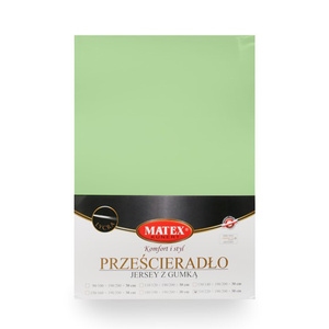 Bed sheet 120 x 200 with elastic Jersey with LYCRA 52