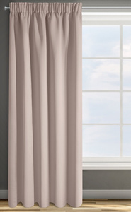 Curtain 135 x 270 Decorative Parisa Powder