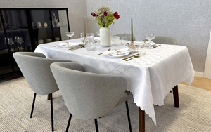 Decorative Tablecloth 110 x 160 Jacquard Camille 01