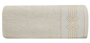 50 x 90 Bath Towel Cotton Kamela 02 Cream