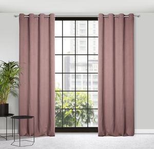 Amaro Blackout Curtain 140 x 250 Powdery