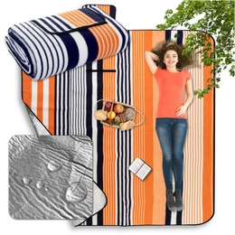 200 x 200 Picnic Waterproof Blanket Pablo 08