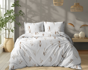 Bedding 160 x 200 3pc Vicenza Cotton pattern 5771B