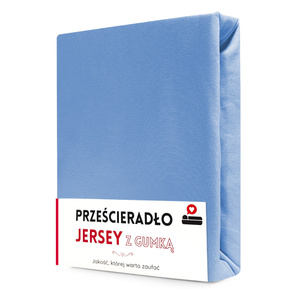 200 x 220 Jersey sheet with elastic Gaja 17