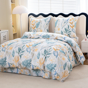 Bedding 140 x 200 2pcs Satin Maria 3049