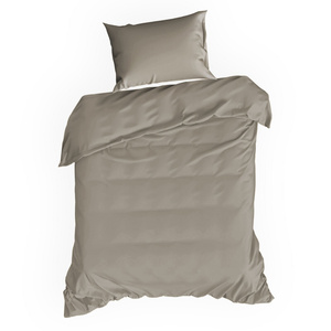 Bedding 140 x 200 2cz Satin Nova3 Coffee