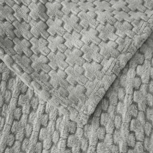Blanket 160 x 200 Microfiber Embossed Gediz 04