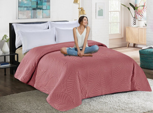 Bedspread 170 x 210 Embossed Microfiber Nicole 16