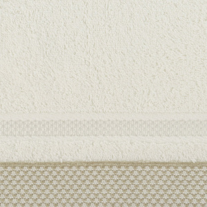 Towel 70 x 140 Cotton Kinga 01 485GSM Cream