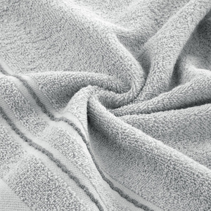 Emina 04 Silver 50 x 90 Terry Bath Towel