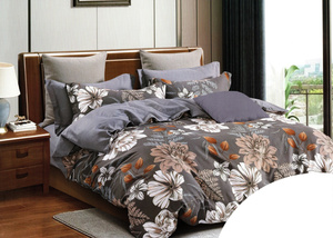 Bedding 200 x 220 3pc Satin Cotton No. A1493