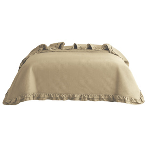 Quilted Bedspread 170 x 210 with Ruffle Rosella 09