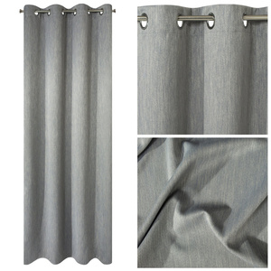 Curtain 135 x 250 Ready Decorative Rossie Steel