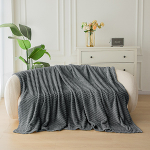 Blanket 200 x 220 Microfiber Embossed Cristián 02