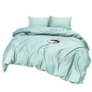 Bedding set 220 x 200 3 pcs with Areta 11 embroidery