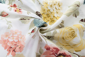 Bedding 140 x 200 2 pcs Satin Cotton Nita 06