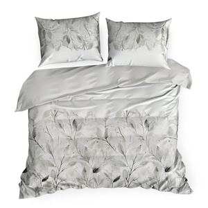 Bedding 160 x 200 3pc Satin Cotton Spring 63