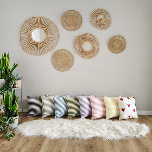 Cushion cover 40 x 40 Smooth Eusebia Home 12