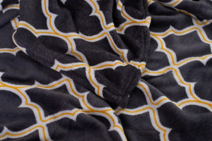 Blanket 160 x 200 Microfiber Pietro Clover 02