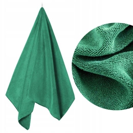 Towel 70 x 140 Microfiber Active 380g/m2 Green