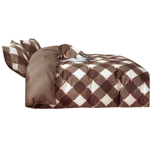 Bedding 200 x 220 3pc Satin Cotton No. A1517